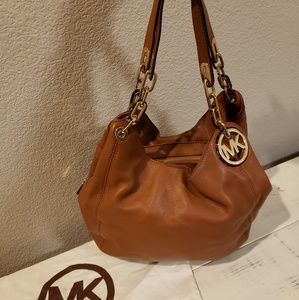 Authentic Michael Kors handbag, brown